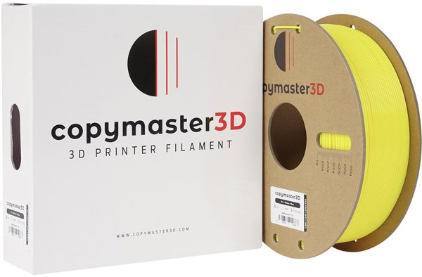 Νήμα PLA Copymaster3D για εκτυπωτή 3D, 1.75 mm, κίτρινο