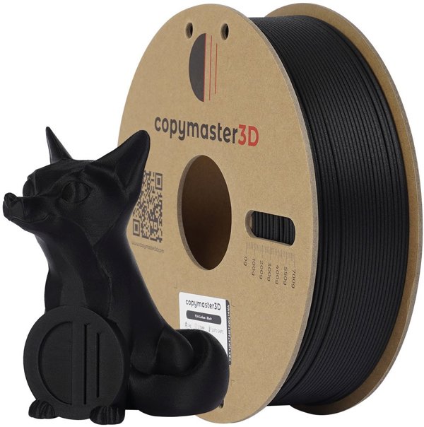 Νήμα Copymaster3D PLA Carbon για εκτυπωτή 3D, 1.75 mm, μαύρο