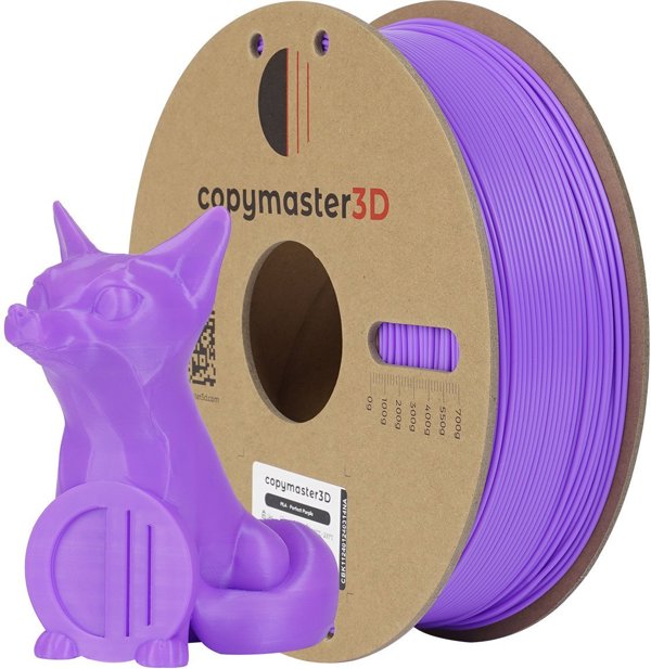 Νήμα PLA για εκτυπωτές 3D, 1.75 mm, μωβ