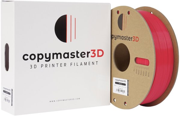 Copymaster3D PLA filament for 3D printer, 1.75 mm, red