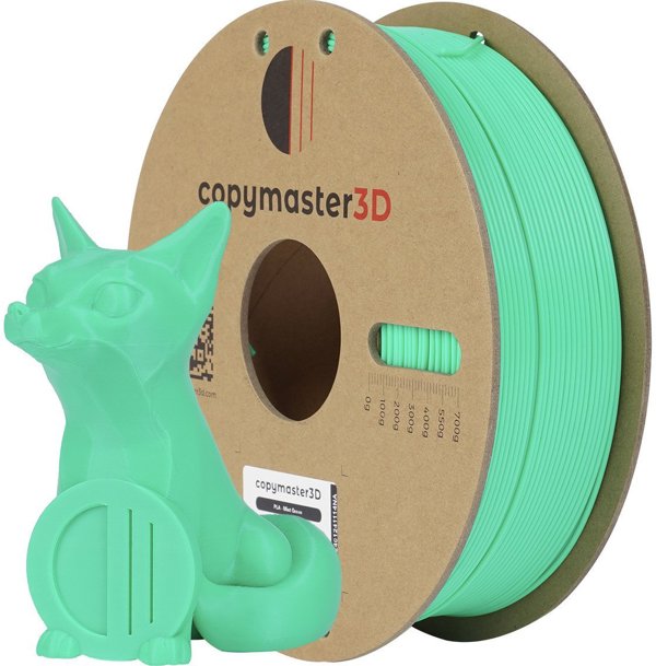 Νήμα PLA Copymaster3D για εκτυπωτές 3D, 1.75 mm, mint green