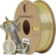 Νήμα Copymaster3D Duo-Silk για 3D εκτυπωτές, 1.75 mm, χρυσό/ασημί
