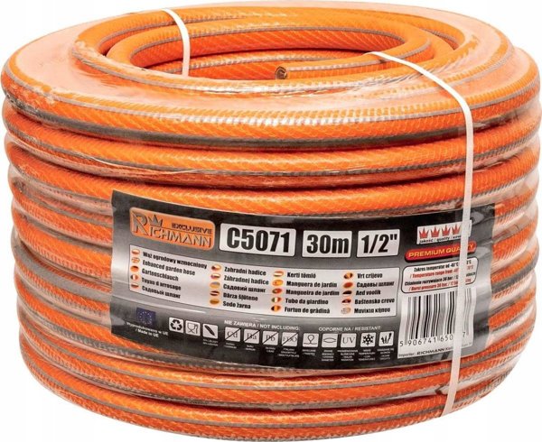 Ενισχυμένος σωλήνας Corona "RICHMANN" 1/2", 30 m
