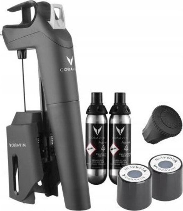 Σύστημα Coravin για τη συντήρηση κρασιού Timeless Three+