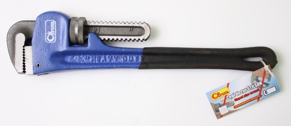 Κορόνα Λαβίδες για σωλήνες με μόνωση Stillson 12" C7682