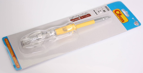 Δοκιμαστής τάσης Corona με εναλλάξιμη άκρη 100-500V C5255
