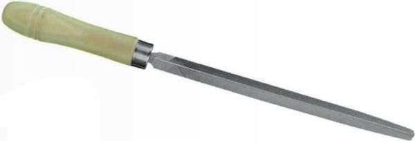 Τρίγωνο λίμα Corona 250mm ξύλινη λαβή (C4957)