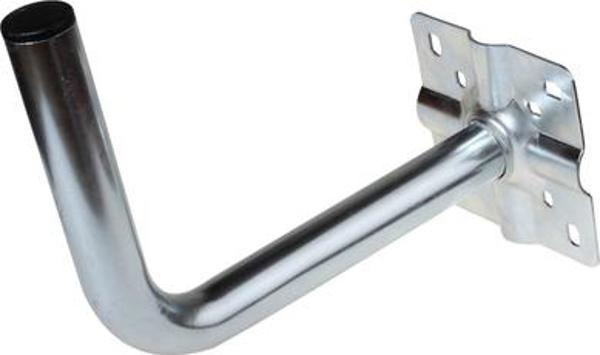 Corab Βάση Τοίχου/Μπαλκονιού USBC-38/300-Z για Κεραία ή Δορυφορικό Πιάτο, Γαλβανισμένο Ατσάλι 300mm