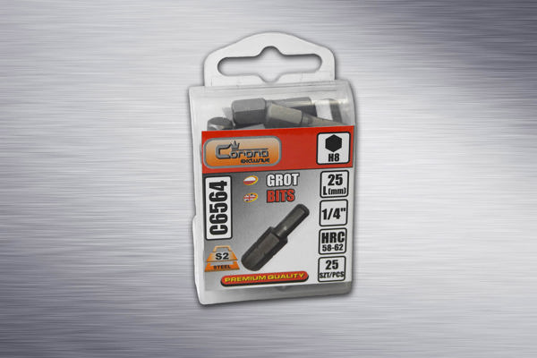 Corona Grot ΑΠΟΚΛΕΙΣΤΙΚΟ imbusowy 6x25mm 25 τεμ. - C6562