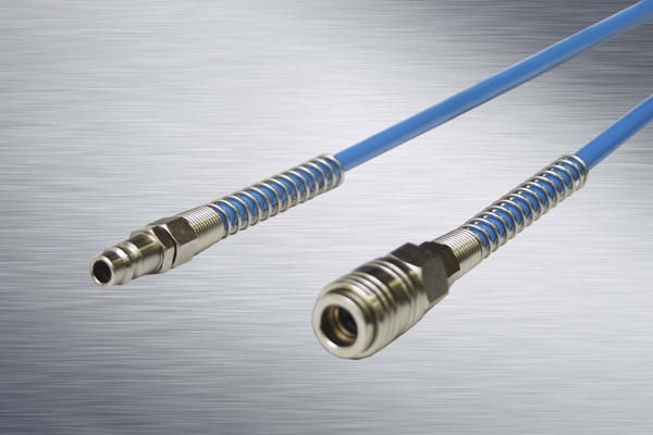 Σπιράλ πνευματικός σωλήνας 5mm 10m (C5041) Corona