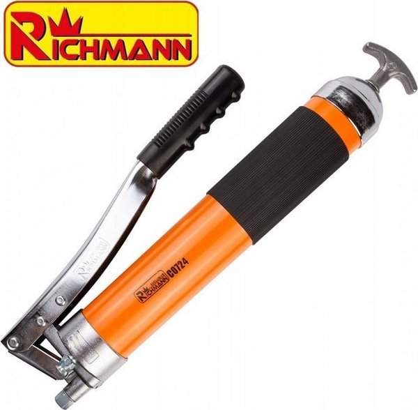 Πιστόλι γράσου Corona "RICHMANN" PRO 600 ml