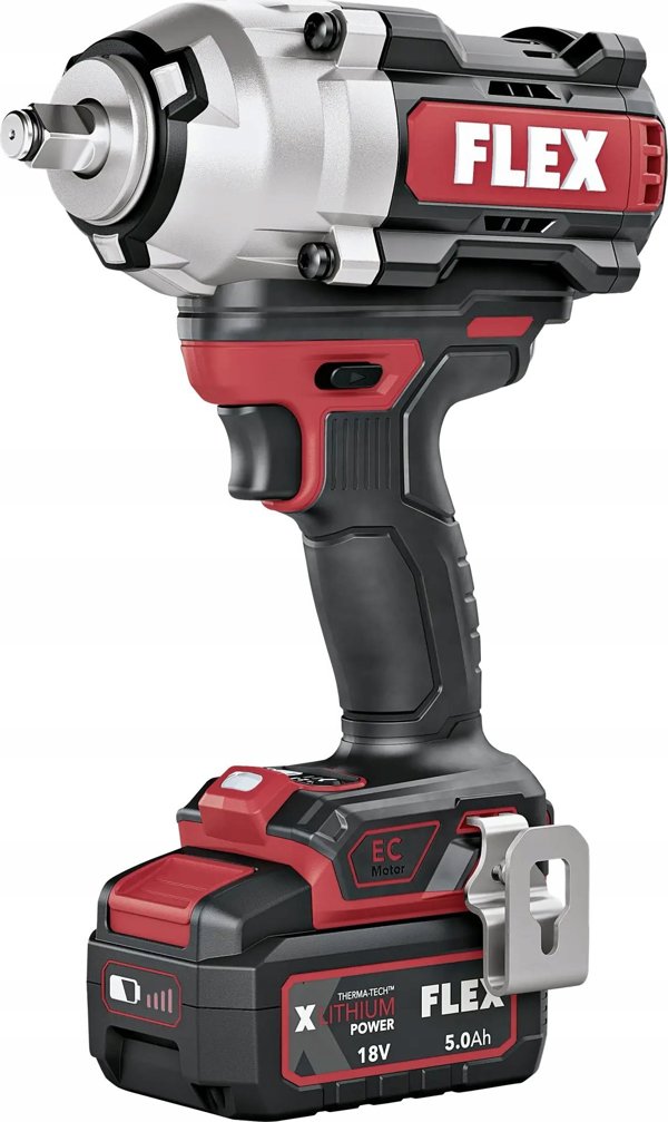 Κρουστικό κλειδί μπαταρίας FLEX IW 1/2&quot| 2000Nm 18-EC/5,0 Set
