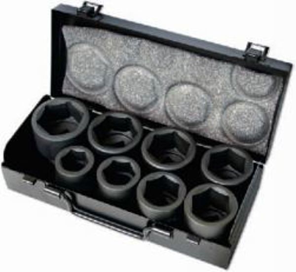 Σετ εξαρτημάτων κρούσης εξάγωνων 3/4" 24-41mm 8τμχ. (C4023)