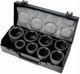 Σετ εξαρτημάτων κρούσης εξάγωνων 3/4" 24-41mm 8τμχ. (C4023)