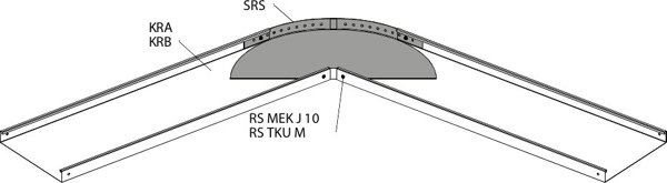 CORNER SRS-60-400 PG