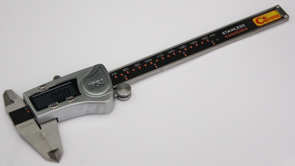 Ηλεκτρονικός παχύμετρος Corona Profi 150mm (C3432)