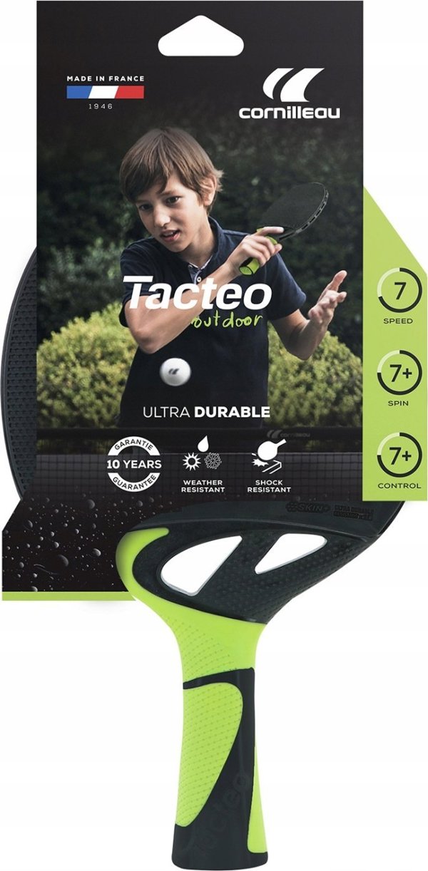 ΡΑΚΚΕΤΑ ΕΞΩΤΕΡΙΚΟΥ ΧΩΡΟΥ Cornilleau CORNILLEAU TACTEO 50 LIME 13048798 3222764553067