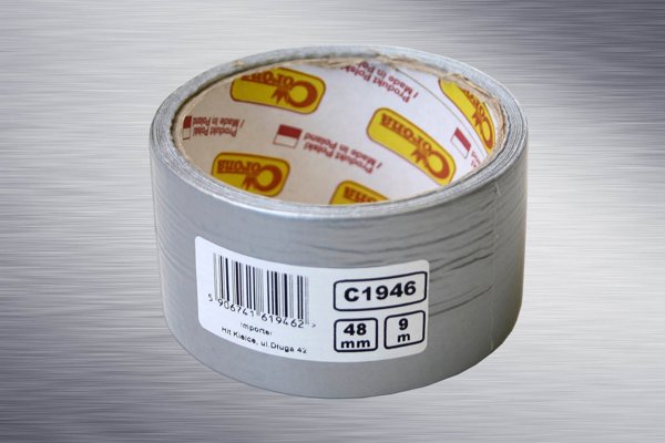 Ταινία γενικής χρήσης Duct Tape γκρι 48mmx45m ενισχυμένη (C1948)