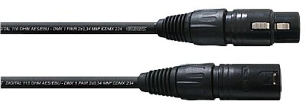 Καλώδιο Cordial AES/EBU XLR σε XLR, 3 m