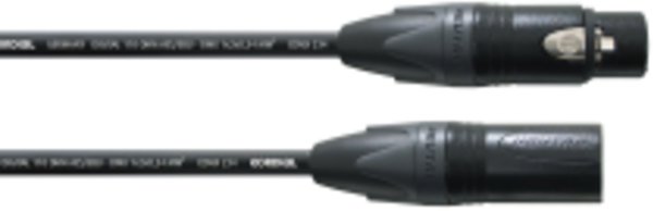 Καλώδιο Cordial AES/EBU XLR σε XLR, 0.5 m