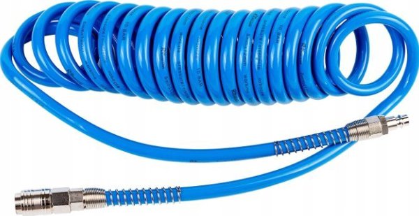 Σπιράλ αεραγωγός Corona 12 x 8 mm, 10 m