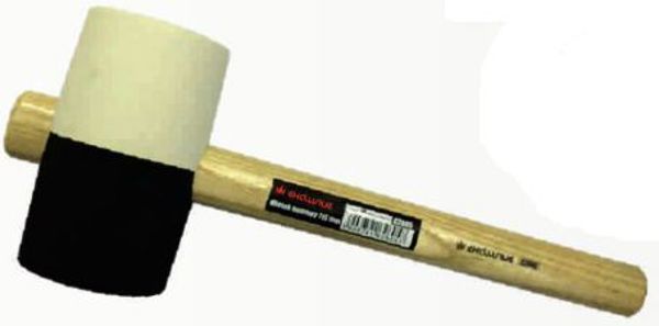 Corona Λαστιχένιο σφυρί με ξύλινη λαβή 665g (C2603)