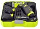Cordless screwdriver RYOBI RSD4-120TA2, 4.0 V, 2.0 Ah Li-ion, 5 Nm, with accessories for turning in corners