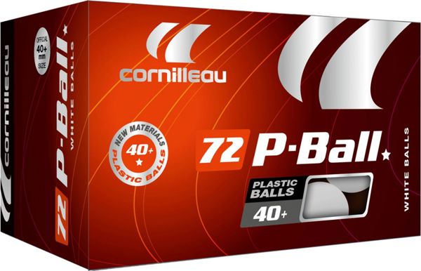 Cornilleau P-Balls Λευκό 72 Τμ. 6468082 3222763206551