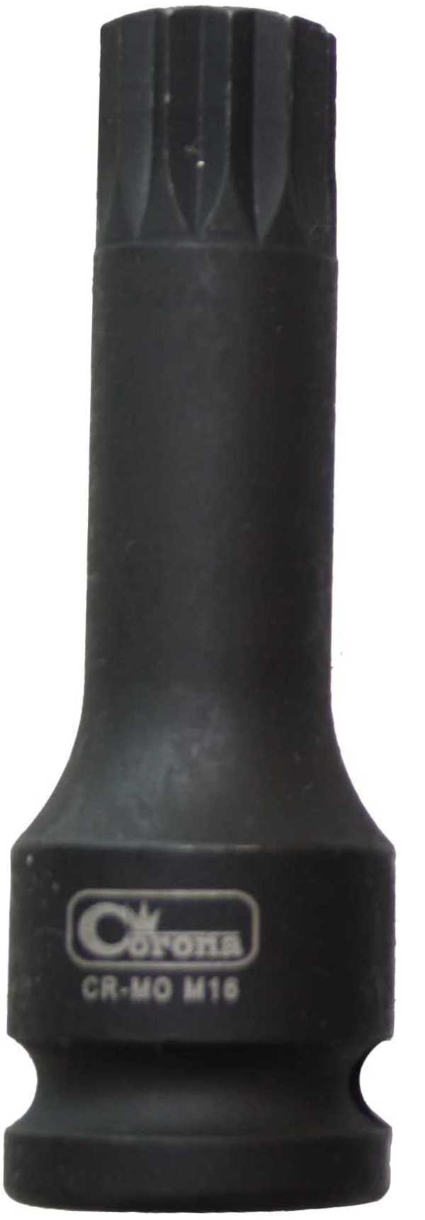 Corona Καρυδάκι Spline κρούσης 1/2" M18 x 78mm (C1628)