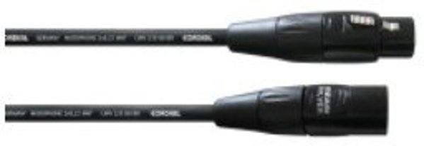 Cordial Silver Line - XLR - XLR καλώδιο μικροφώνου, 10 μ