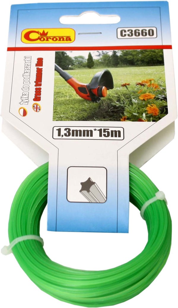 Corona Νήμα για χορτοκοπτικό στρογγυλό 2,4mm 15m - C3653