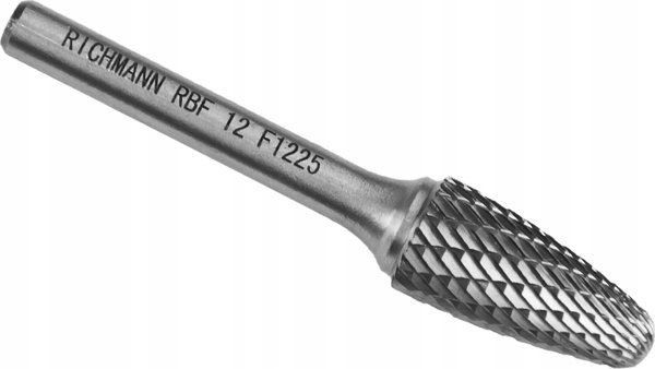 Κοπτικό καρβιδίου Corona Richmann RBF 6x12 mm