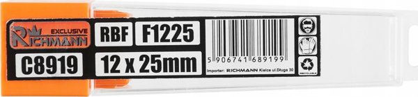 Κοπτικό καρβιδίου Corona Richmann RBF 6x12 mm