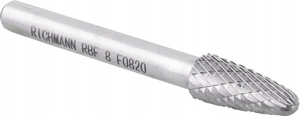 Κοπτικό καρβιδίου Corona Richmann RBF 6x12 mm