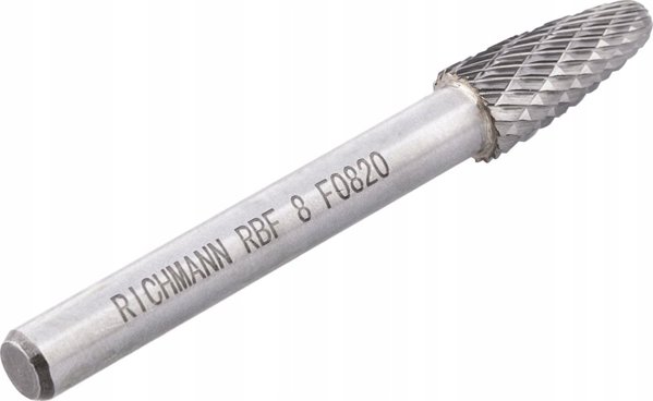 Κοπτικό καρβιδίου Corona Richmann RBF 6x12 mm