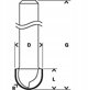 Core Box Bit Hss