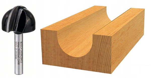 Core Box Bit Hss
