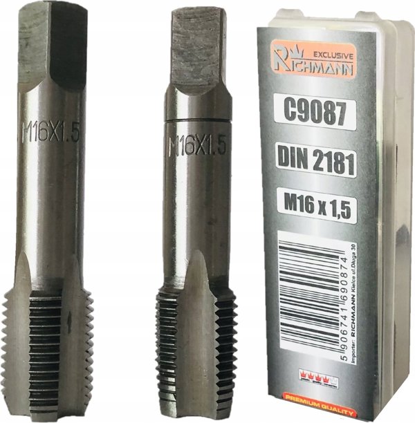 Corona Λεπτό σπείρωμα βρύσης M16 x 1.5 mm 2 τεμ.
