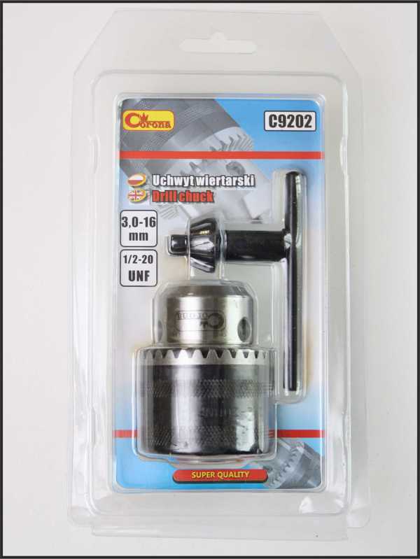 Corona Τσοκ με κλειδί 1/2" 10mm - C9200