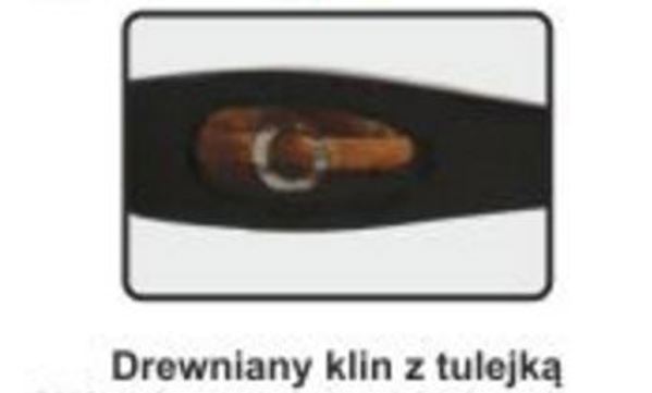 Πολυλειτουργικό τσεκούρι με ξύλινη λαβή 2kg (Corona C2487)