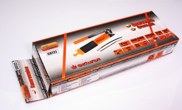 Γράσο Corona 12000PSI 0,5L + 2 σωλήνες - C0722