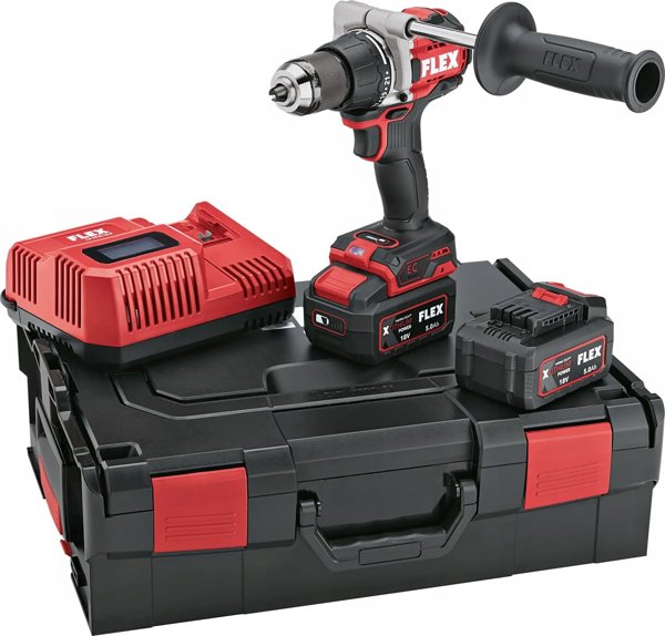 Κρουστικό δραπανοκατσάβιδο FLEX DD 2G 18.0 EC HD 2x5Ah Turbo
