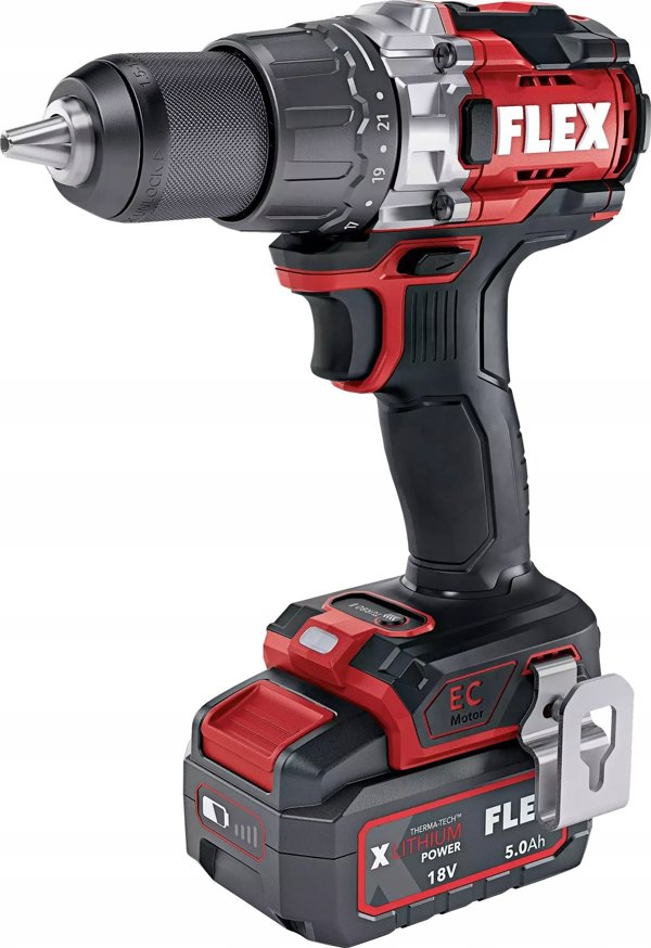 Κρουστικό δραπανοκατσάβιδο FLEX DD 2G 18.0 EC HD 2x5Ah Turbo