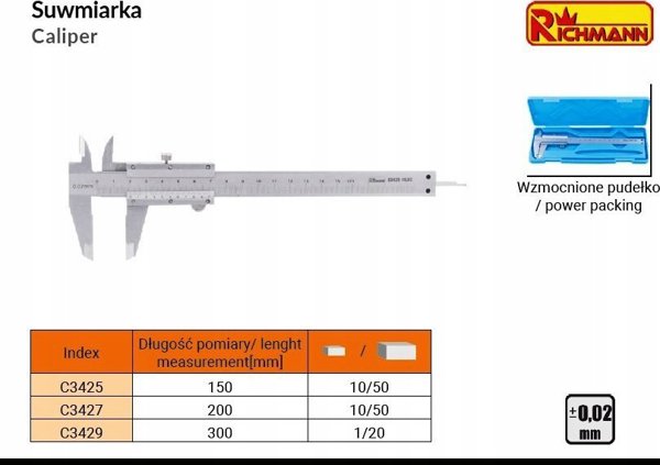 Corona Caliper 300 mm