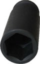 Corona Μακριά καρυδάκι κρούσης 6-γωνο 1/2" 26mm (C2818)