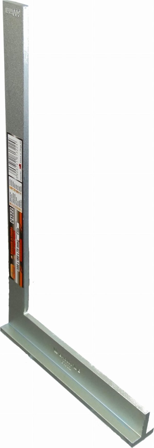 Γωνία από ατσάλι Corona 5 χιλ., 500 x 280 x 30 χιλ.