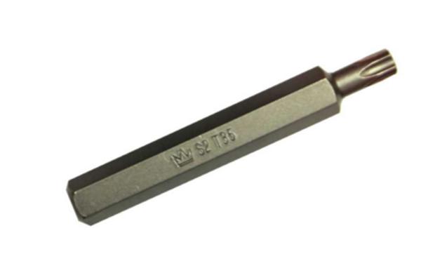 Corona Bit 10mm EXCLUSIVE torx με τρύπα 50x75mm 2τμχ. - C3329