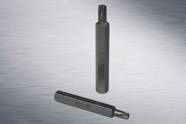 Corona Bit 10mm EXCLUSIVE torx με οπή 70x75mm 2τμχ. - C3332