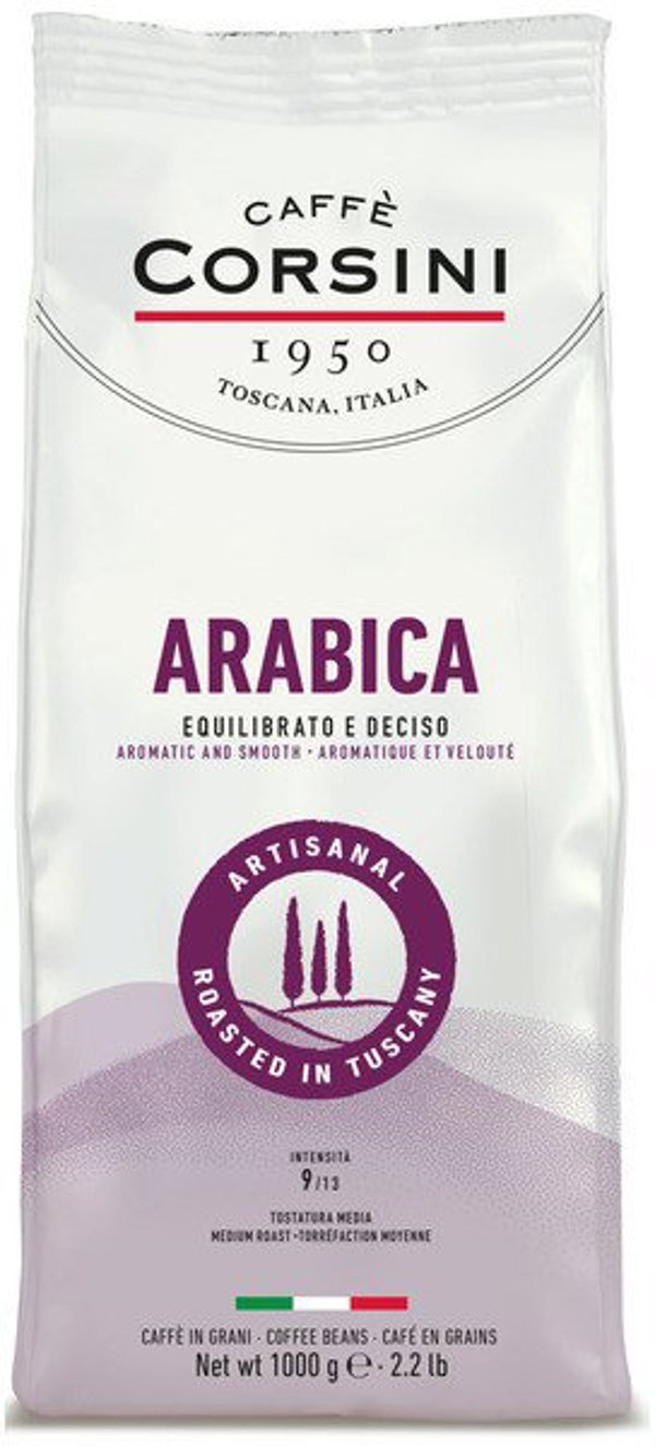 Καφές Espresso Arabica Corsini 1kg