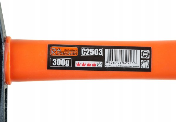 Σφυρί Corona "RICHMANN" 300 γρ